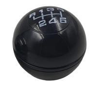 Qsnfda Pomello Leva Per Alfa Per Romeo Per Giulietta 2010-2020 Pomello Del Cambio Manuale A 6 Marce Leva Del Cambio Copri Pomello Cambio Auto(Type 9)