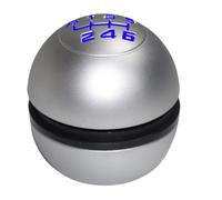 Qsnfda Pomello Leva Per Alfa Per Romeo Per Giulietta 2010-2020 Pomello Del Cambio Manuale A 6 Marce Leva Del Cambio Copri Pomello Cambio Auto(Type 4)