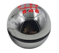 Qsnfda Pomello Leva Per Alfa Per Romeo Per Giulietta 2010-2020 Pomello Del Cambio Manuale A 6 Marce Leva Del Cambio Copri Pomello Cambio Auto(Type 7)