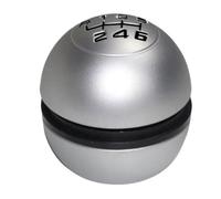 Qsnfda Pomello Leva Per Alfa Per Romeo Per Giulietta 2010-2020 Pomello Del Cambio Manuale A 6 Marce Leva Del Cambio Copri Pomello Cambio Auto(Type 2)