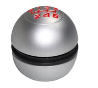 Qsnfda Pomello Leva Per Alfa Per Romeo Per Giulietta 2010-2020 Pomello Del Cambio Manuale A 6 Marce Leva Del Cambio Copri Pomello Cambio Auto(Type 3)