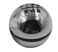 Qsnfda Pomello Leva Per Alfa Per Romeo Per Giulietta 2010-2020 Pomello Del Cambio Manuale A 6 Marce Leva Del Cambio Copri Pomello Cambio Auto(Type 6)