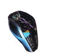 Qsnfda Pomello Leva Per BMW AD 3 Pezzi/set Pomello Del Cambio In Pomello Del Cambio Automatico Pomello Del Cambio Universale Modifica