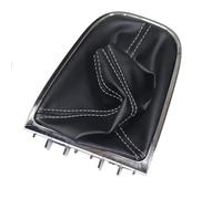 Qsnfda Pomello Leva Per Opel Per Astra J Per GTC Cuffia Del Cambio Manuale White Line Della Leva Copertura Copri Pomello Cambio Auto