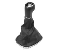 Qsnfda Pomello Leva Per Opel Per Corsa D 2006-2014, Per Corsa E 2014-2019 009240093 Kit Cuffia Leva Cambio A 6 Marce Copri Pomello Cambio Auto