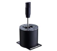 Qsnfda Pomello Leva Per PC Per Logitech G29 G27 G25 G920 Sim Racing Cambio A Induzione Magnetica Simulatore Di Guida Giochi Manuale Gear H Gear Copri Pomello Cambio Auto