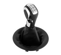 Qsnfda Pomello Leva Per Peugeot Per Partner 2008-2021 Leva Del Cambio Cuffia Della Leva Cambio Copri Pomello Cambio Auto