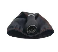 Qsnfda Pomello Leva Per Seat Per Ibiza 2 II MK2 (6K) 1993-2001 Cuffia Del Cambio Red Line 5 Marce Della Leva Sovraccoperta Antipolvere Copri Pomello Cambio Auto(Type 8)
