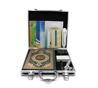 Qsnmieo Traduttori elettronici di lingue straniere - Lettore penna Corano, penna da lettura per bambini, libri arabi per bambini, recitazione del Corano, penna traduttore di lingua, piccolo lettore