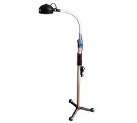 QSNYJPL Lampada da Visita Chirurgica Medica con Supporto da Pavimento, Luce di Ispezione ad Alta Luminosità, Testa della Lampada Girevole A 360° per Ginecologia, Odontoiatria