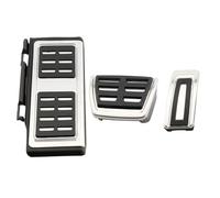 QSNZNB Pedaliera Auto,Compatibile con Audi Q2 2016-2022, Copertura Pedale Auto,A-1