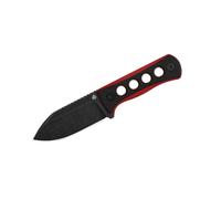 QSP CANARY G-10 STW BLACK QS141-B2 Black/Red