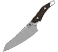 QSP Knife T-Cook Nitro V, Stonewash, Glow-in-the-Dark Micarta QS172-C1