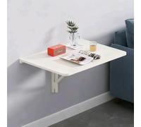 QSPNVFB Scrivania A Muro Pieghevole Ufficio 80cm Tavolo Da Pranzo Camper Invisibile In Legno, Tavolo Da Computer Scaffale Da Parete Per Cucina Balcone