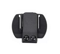 QSPORTPEAK Moto Casco clip di, Staffa di Montaggio Clip per V4 / V6 Moto Casco Bluetooth Intercom Interfono Auricolare