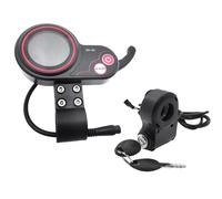 QSS4 72V Pollice Throttle LCD Display Meterlgnition Blocco Chiave Solo per Zero