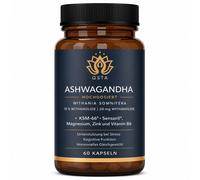 QSTA Ashwagandha KSM-66 Capsule 60 St