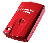 Qstarz BL-818GT Ricevitore GPS Tracker veicoli Rosso 1 pz.