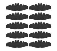 QSTDGVPW 10x Fodere antisudore per cappelli, fasce antisudore per uomo e donna, ideali per i viaggi.