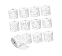 QSTDGVPW 12 Pezzi Benda Gesso Strisce Rotoli Pratiche da Tagliare Materiale Morbido Asciugatura Rapida Adatte per Progetti Artistici Creazioni