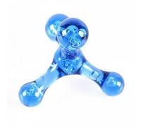 QSTDGVPW 2 Pezzi Massaggiatore Roller Manuale Rullo Corpo Collo Schiena Braccia Gambe Sfere Rotanti Acciaio Design Ergonomico Portatile Adatto per Palestra Uff, 3 pezzi