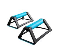 QSTDGVPW 2 Push Up Stand Pushup Sta Attrezzatura Attrezzatura di Gestione Multifunzionale Nessun Slittamento per L'allenamento di Condizionamento Fisico