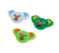 QSTDGVPW 3 Pezzi Ammortizzatore Innovativo Silicone Assorbi Vibrazioni Koala Adatto per Giocatori Regalo