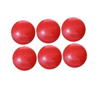 QSTDGVPW 6 Pezzi Golf Force Plate Piastra Allenamento Fisica Attrezzo Esercizio PVC Bordo Spesso Controllo Stabile Adatto per Principianti, Rosso