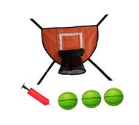 QSTDGVPW Accessori per canestro da Basket su Trampolino, Compatibile con Vari Modelli, Pallacanestro Verde