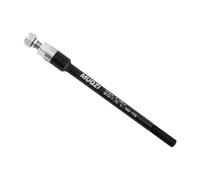 QSTDGVPW Adattatore Perno Passante, Adattatore per Gancio di Traino per Bicicletta, Lunghezza Regolabile per Ganci di Traino, Parti per Ciclismo su Strada, M12x1.75