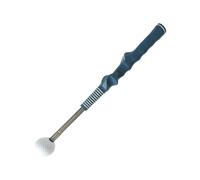 QSTDGVPW Aiuto Retrattile per L'allenamento dello Swing da Golf per Principianti, Destrorsi, 40-67,5 Cm, Portatile, Migliora La Potenza, Blu Navy