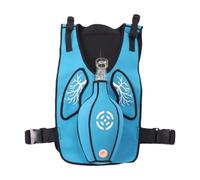 QSTDGVPW Anti Soffocamento Gilet Heimlich per Addestramento Emergenza Modello Pratica Respiratoria Dispositivi Didattici per Insegnamento Accessori So, Blu per Gli Adulti