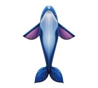 QSTDGVPW Aquilone con Animali Marini per Divertimento All'aperto, Ideale per Adulti E Bambini nei
