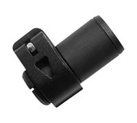 QSTDGVPW Bastoncini da Arrampicata con Meccanismo di Bloccaggio Esterno, Meccanismo di Bloccaggio, Incluso Dado di Bloccaggio per Escursioni con Le Ciaspole E, L