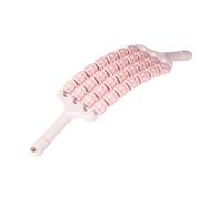 QSTDGVPW Bastoncini Massaggianti Portatili per Il Rilassamento Del Corpo E L'esercizio Fisico, Rosa