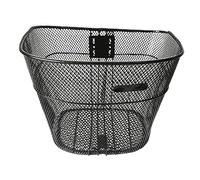 QSTDGVPW Bike Basket Frontale in Gancio E Cestino Portatile Rimovibile Accessorio Durevole per Biciclette da Strada Adatto a Adulti