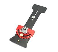 QSTDGVPW Binario Quadrato, Facile Installazione, Lega di Alluminio, Angolo Regolabile