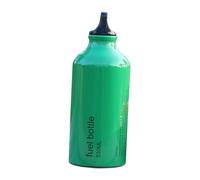 QSTDGVPW Bombola di Carburante, Bombola di Cherosene, Leggera, Vuota, Portatile, Contenitore per Olio in Alluminio, Contenitore per Carburante per Cucinare all, Verde Brillante