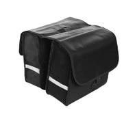 QSTDGVPW Borsa da Bici, Borsa Posteriore per Bicicletta, Porta Cellulare, Doppia Faccia, 28 L