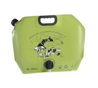 QSTDGVPW Borsa per Contenitore dell'Acqua, Borse di Stoccaggio, Contenitore Portatile E Pieghevole per Acqua Potabile da 8 Litri per Campeggio, Barbecue, E, Verde