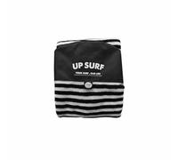 QSTDGVPW Calza per Tavola da Surf Elasticizzata Custodia Protettiva in Poliestere per Surfboard Rivestimento Rinforzato con Tasca Interna E Chiusura a Laccio, Nero Bianco, 7.0