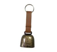 QSTDGVPW Campanello Rumoroso a Forma di Orso, Campanaccio Decorativo Multiuso per Attrezzatura da Escursionismo, Fauna Selvatica, Ciclismo, Arrampicata, Escurs, Bronzo Verde