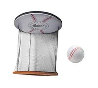 QSTDGVPW Canestro da Baseball da Soffitto Divertente E Facile da Installare, Adatto a Bambini E Adulti.