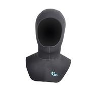 QSTDGVPW Cappuccio per Muta, Cappello da Sub, Cappuccio Termico da Surf per Uomo E Donna, Cappuccio da Neoprene da 5 Mm, Copricapo per La Pesca Subacque, M