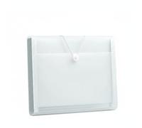 QSTDGVPW Cartella Espandibile Cartella Documenti Organizer Archivio Porta Documenti Portadocumenti PP Resistente All’usura con 13 Tasche E Linguette Indice, Bianco, 13 Scomparti