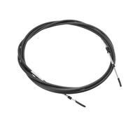 QSTDGVPW Cavo Acceleratore Marino Universale per Imbarcazioni, Cavo di Comando Acceleratore in Acciaio Inossidabile, Accessorio per Acceleratore Motore per Un, Nero 14 Piedi
