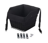 QSTDGVPW Cestino Portaoggetti, Cestino Portaoggetti per Bicicletta, Accessori Robusti, con Tasca Interna, Organizer per Piccoli Oggetti da Pedalare, Style C