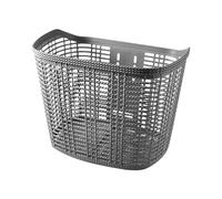 QSTDGVPW Cestino Portaoggetti. Facile da Installare. Elegante. Versatile. Spazio per I Bagagli Anteriori, Ideale per Andare in Bicicletta, Fare Sport, Fare SHO, S Gray