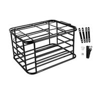 QSTDGVPW Cestino Posteriore per Bici, Portaoggetti per Cani, Resistente E Pratico, per