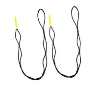 QSTDGVPW Cima di Ormeggio Elastica Ammortizzante per Accessori per, Estensibile Fino a 1,8 M, 2 Pezzi